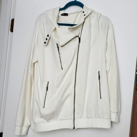 Woman Hoodie zip up - Picture 3 of 6